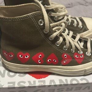 Converse x COMME des GARCONS PLAY Sneakers